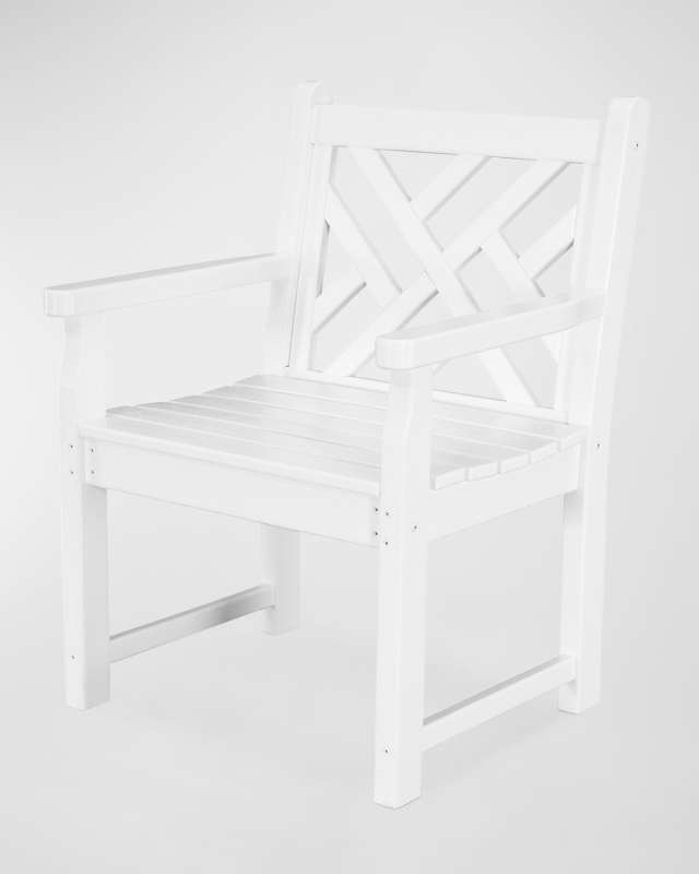 Chippendale Garden Arm Chair